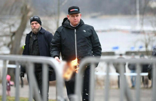 Kur'an-ı Kerim yakan Paludan yeni skandalın peşinde! Bu kez istediğini alamadı