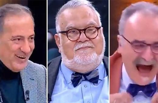 Celal Şengör anlı yayında küfretti Fatih Altaylı ve konukları kahkahaya boğuldu