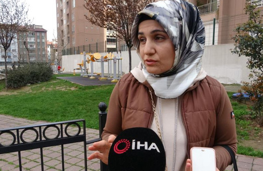 Çocuklarını okuldan alarak eve gelen kadın beyninden vurulmuşa döndü