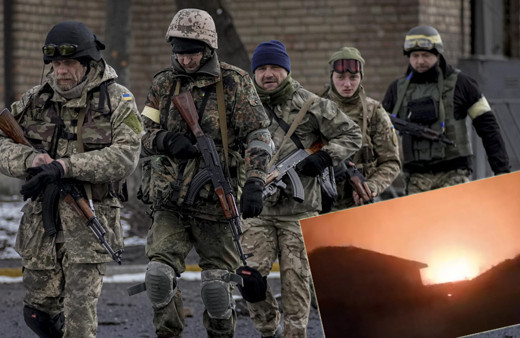 Ukrayna'dan ağır darbe! Görüntülerle duyurdular 'Rusya ava giderken avlandı'