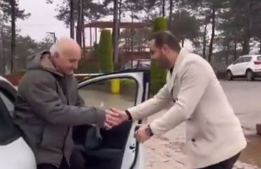 Kurtlar Vadisi'nin Doğu Bey'i yıllar sonra görüntülendi! Altan Akışık'ın son hali şaşırttı