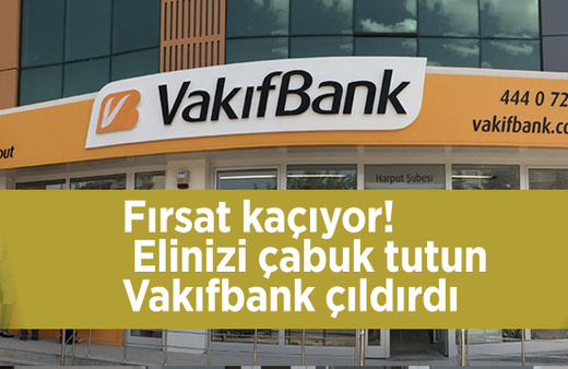 Fırsat kaçıyor elinizi çabuk tutun Vakıfbank çıldırdı emekli promosyon ödemeleri 3 yıllık peşin!