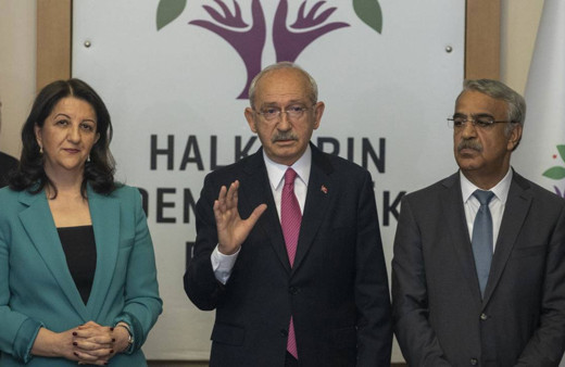 HDP kararını verdi! Kemal Kılıçdaroğlu'na destek için aday çıkarılmayacak...