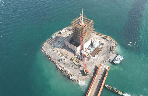 Kız Kulesi'nin şoke eden fotoğrafları ortaya çıktı! Deniz kumu ve midye kabuğu...