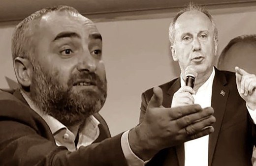 İsmail Saymaz'dan Muharrem İnce'ye salvo! Kitap okumasından girdi, elma bahçesinden çıktı