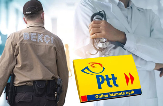 Bekçi, PTT, Sağlık Bakanlığı 2023 personel alımı! Şartlar belli oldu: En düşük maaş 12 bin 36 TL!