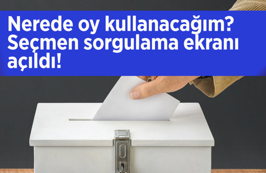 Nerede oy kullanacağım seçmen sorgulama askıda TC ile e devlet girişi okul adı sorgulama