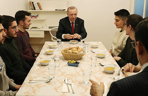 Cumhurbaşkanı Erdoğan'dan anlamlı karar, Ramazan'ın ilk iftarı için orayı seçti