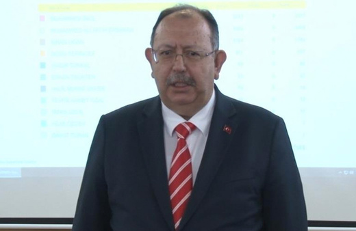 YSK yeni sistemi tanıttı ilk gün hangi aday kaç imza topladı? İki isim diğerlerine fark attı