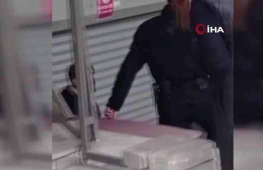 Eşi ile ilişkisi olduğunu düşündüğü şahsı takip ederek başından vurdu