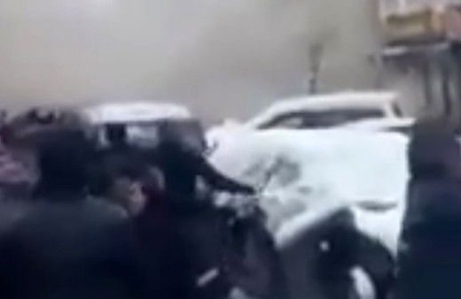 6 Şubat'taki kinci depremin yeni görüntüleri ortaya çıktı panik ve büyük korku kamerada