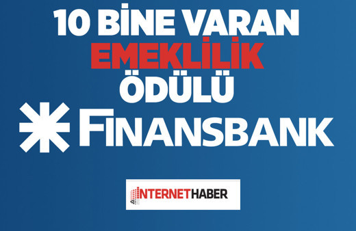 Nakit 8 bin anında cebinizde Finansbank'ın emekliyi uçuracak promosyon teklifini yetişen alır!