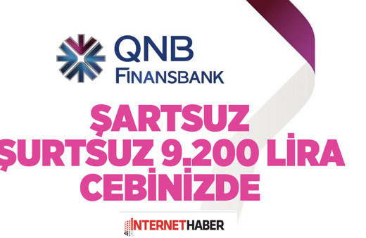 EYT'li kanat takıp uçuracak promosyon müjdesi Finansbank'ta 9.200 şartsız şurtsuz cebinizde!