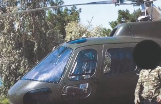 PKK’lıları taşıyan helikopterin ucu Washington’a uzandı Cihat Yaycı paylaştı