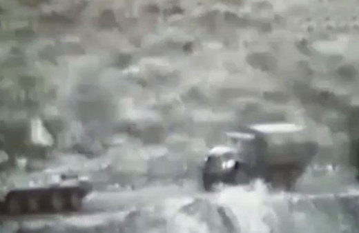 Rus barış gücü Karabağ'da tepki çekti Azerbaycan sert çıktı: Kabul edilemez