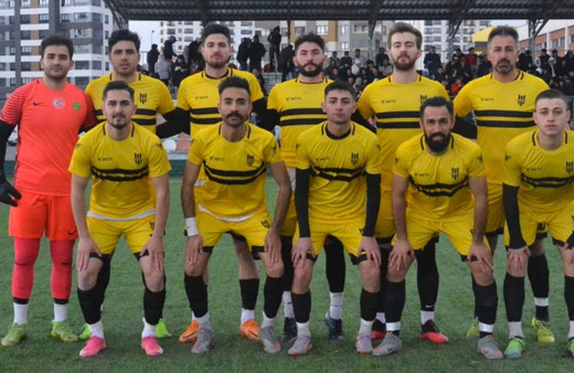 Kayserigücü FK rakibine acımadı gol olup yağdı 1 maçta 26 gol attı