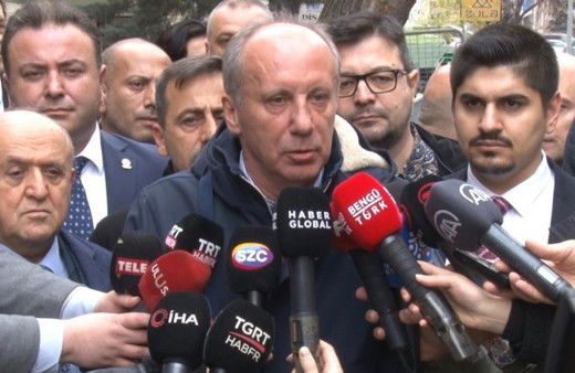 Muharrem İnce: Siz adayınıza güvenmiyor musunuz da bana 'aday olamazsın' diye bağırıyorsunuz