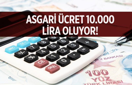 8.500 lira alan asgari ücretli az daha beklesin zam haberinin eli kulağında! Seçim öncesi net 10.000 lira olacak
