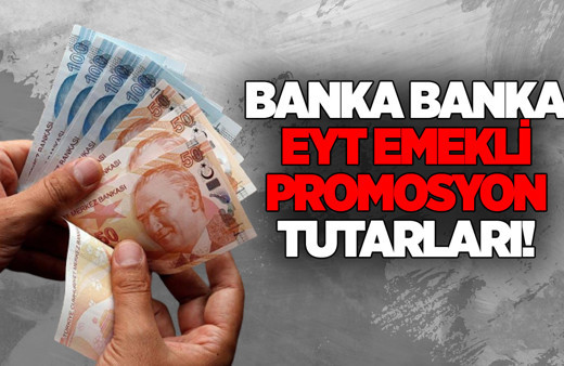 EYT'li banka arayışında! 2023 promosyon şampiyonu belli oldu: Halk Bankası, İş Bankası, Garanti Bankası, Yapı Kredi ve DenizBank kaç TL promosyon veriyor?