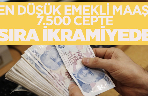 Maaşı 7.500 olan emekli mışıl mışıl bir uyku çekti şimdi sırada 2 bin 200 liralık bayram ikramiyesi var