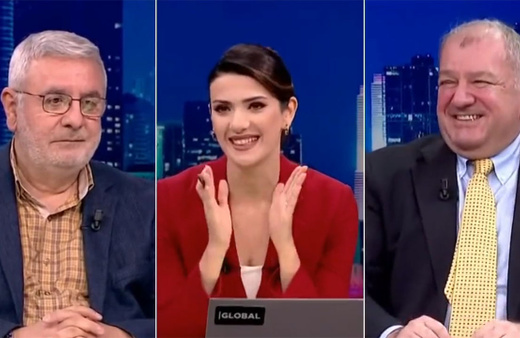 Mehmet Metiner 'müjde' verecekti! Cem Toker öyle bir soru sordu ki gülse mi kızsa mı karar vermedi