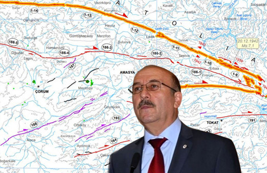 3700 yıldır deprem üretmedi! Okan Tüysüz 2 ili 'depreme hazır olun' diye uyardı