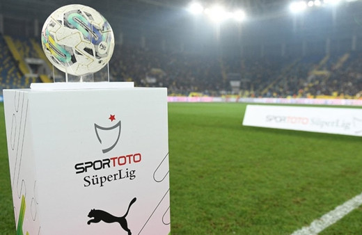 TFF, Süper Lig'de 27. haftadan 33. haftaya kadar olan maç programını açıkladı