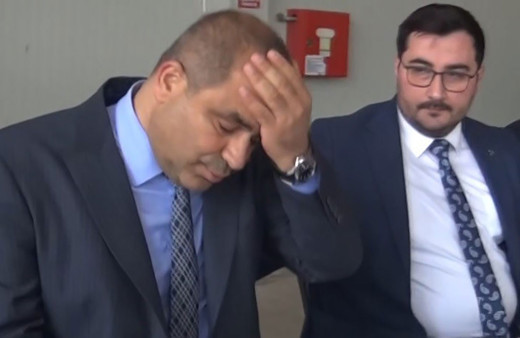 MHP'li Ali Uçak, milletvekili adaylığını açıklarken kalp krizi geçirdi! İşte kalp krizi anları...