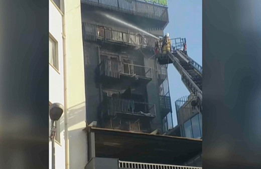 Pendik'te 7 katlı otel cayır cayır yandı! Ölenler ve yaralılar var