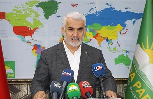 HÜDA PAR'dan son dakika seçim açıklaması: AK Parti listelerinden seçimlere katılacağız