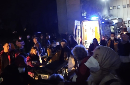 İstanbul'da Sultan Abdülhamid Han Hastanesinde yangın çıktı! Bir hasta öldü