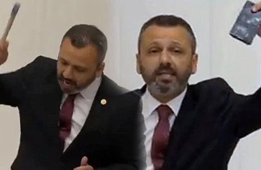 Meclis'te çekiçle cep telefonunu kıran CHP'li milletvekiline dava