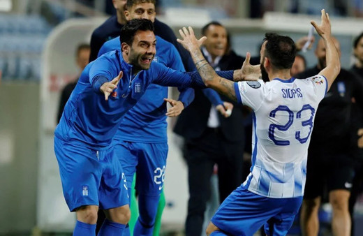 Trabzonspor'un yıldızları attı Yunanistan kazandı! EURO 2024 Elemeleri'nde gecenin sonuçları