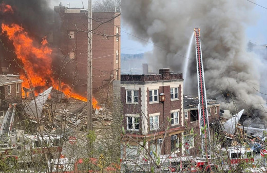Çikolata fabrikasında patlama oldu Ölenler var 9 kişi de kayıp