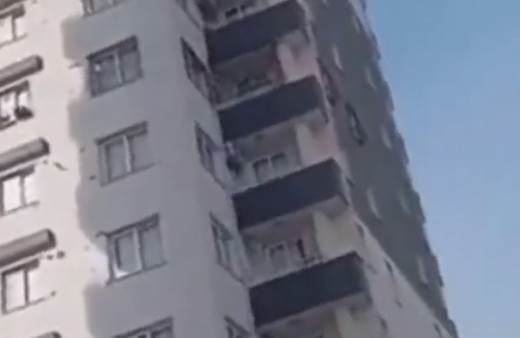 Sosyal medyada binlerce kez izlendi! Adana'da kurye: 35 TL’ye canımı mı vereyim?