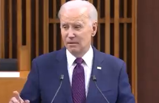 Biden'dan yeni gaf: Meclis kahkahalara boğuldu