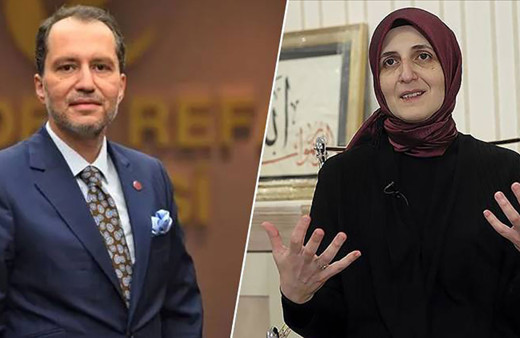 Erbakan Ailesi'nde kriz! Elif Erbakan abisinin Cumhur İttifakı kararına kızdı ekibiyle istifa ediyor