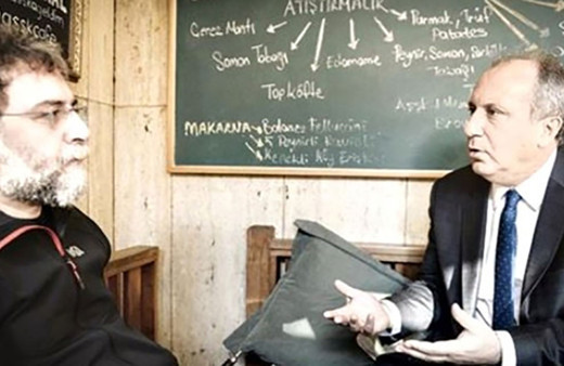 Ahmet Hakan Muharrem İnce'yi çok fena gömdü! İttire kaktıra 100 bin imza bulsan ne olur!