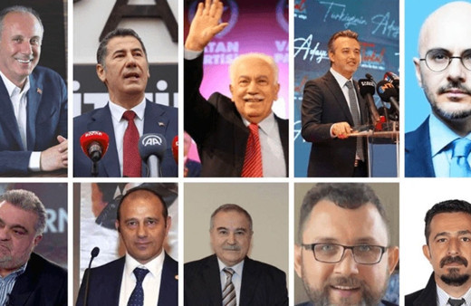 Cumhurbaşkanı adayları imza yarışında beşinci gün! Sinan Oğan 100 bin imzaya ulaştı