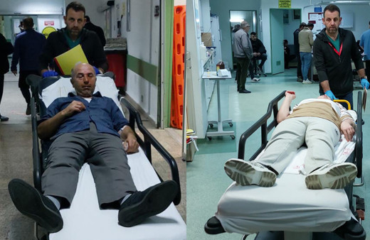 Ev sahibi ile kiracı birbirine girdi! Sopalı ve bıçaklı kavgada 8 kişi hastanelik oldu