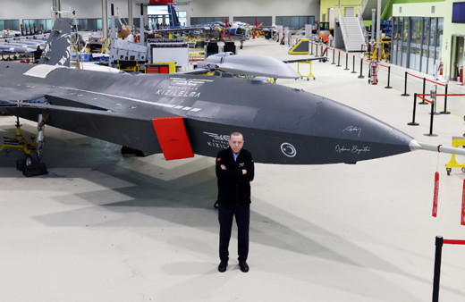 Cumhurbaşkanı Erdoğan'dan Kızılelma paylaşımı!