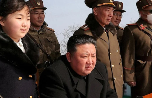 Kuzey Kore lideri Kim'in kızının giydiği kıyafet fiyatıyla gündem oldu