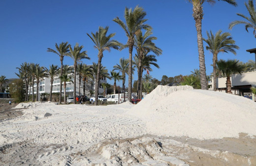 Yine 'beyaz kum' faciası! Bodrum'u Maldivler'e çevirme sevdası sahilleri öldürecek