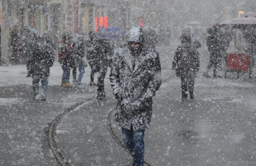 İstanbul tahmini değişti! Meteoroloji: 24 şehre kar yağışı geliyor! Ankara 5 santim kar alacak