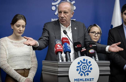 İnce geri adım attı: Üzerimize çok gelindi, özür diliyorum