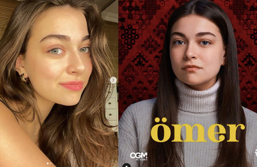 Ömer dizisindeki sulu göz Emine gerçekte kim oynuyor, kaç yaşında?