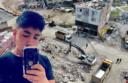 Depremzedelere 'Geberin' yazdı, 14 yaşındaki çocuğa ibretlik ceza verildi