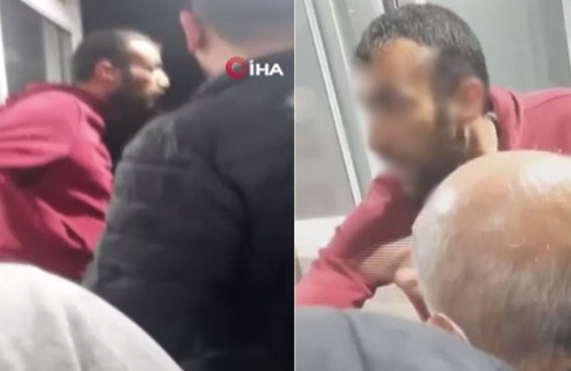 Kapıya siper oldu, "Rabbiniz girmeyin içeri buyurdu" deyip cemaati camiye sokmadı