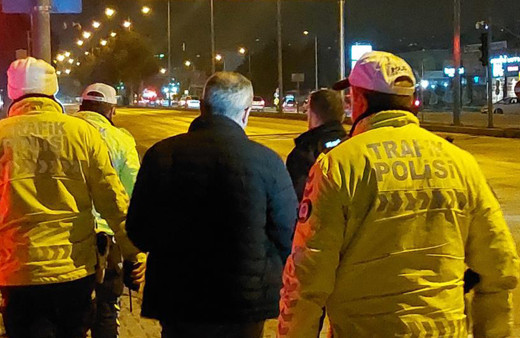 Samsun'dan acı haber! Polis motosikleti çekici ile çarpıştı: 1 polis şehit oldu, 1 polis yaralandı