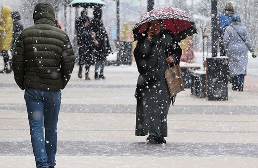 20 cm kar bekleniyor çok kuvvetli olacak! Meteoroloji illeri tek tek açıkladı